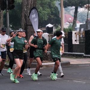 Race photo from Yumaju Berlebarun Besama ASICS