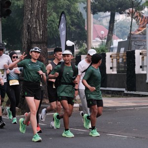 Race photo from Yumaju Berlebarun Besama ASICS