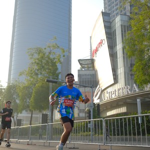 Race photo from SURABAYA ISOPLUS MARATHON 2026