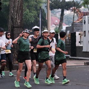 Race photo from Yumaju Berlebarun Besama ASICS