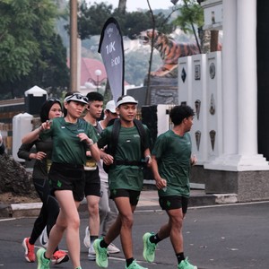 Race photo from Yumaju Berlebarun Besama ASICS