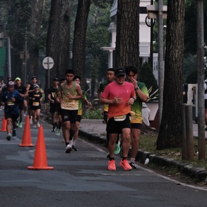 Race photo from Yumaju Berlebarun Besama ASICS