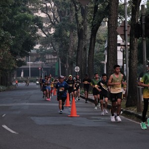 Race photo from Yumaju Berlebarun Besama ASICS
