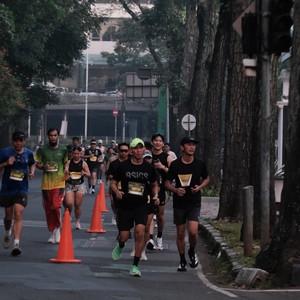 Race photo from Yumaju Berlebarun Besama ASICS