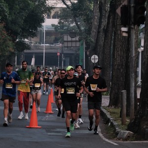 Race photo from Yumaju Berlebarun Besama ASICS