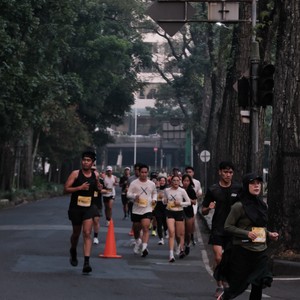 Race photo from Yumaju Berlebarun Besama ASICS