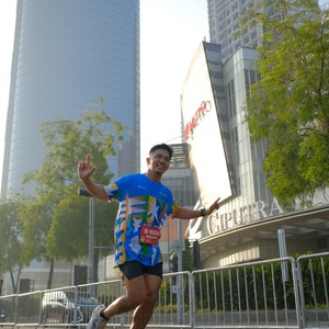 Race photo from SURABAYA ISOPLUS MARATHON 2026