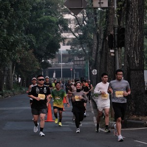 Race photo from Yumaju Berlebarun Besama ASICS
