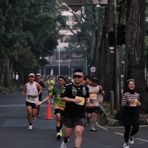 Race photo from Yumaju Berlebarun Besama ASICS