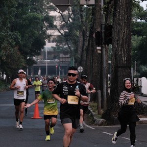 Race photo from Yumaju Berlebarun Besama ASICS