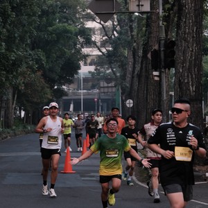 Race photo from Yumaju Berlebarun Besama ASICS