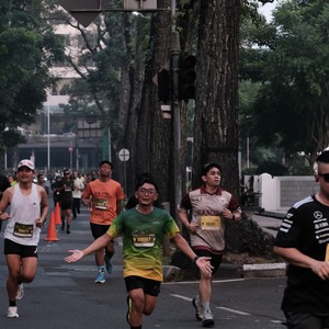 Race photo from Yumaju Berlebarun Besama ASICS