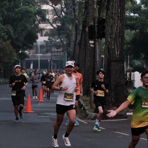 Race photo from Yumaju Berlebarun Besama ASICS