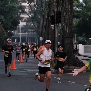 Race photo from Yumaju Berlebarun Besama ASICS