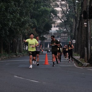 Race photo from Yumaju Berlebarun Besama ASICS
