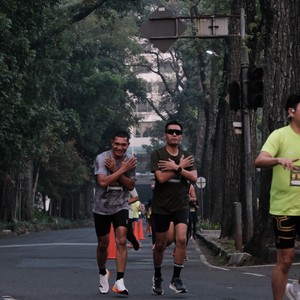 Race photo from Yumaju Berlebarun Besama ASICS