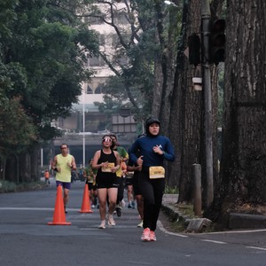 Race photo from Yumaju Berlebarun Besama ASICS