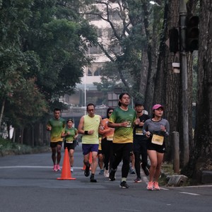Race photo from Yumaju Berlebarun Besama ASICS