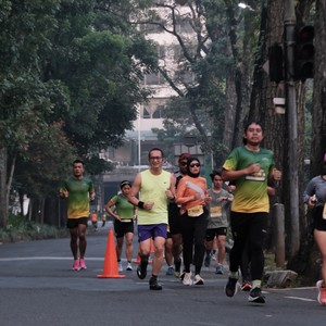 Race photo from Yumaju Berlebarun Besama ASICS