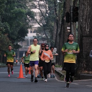 Race photo from Yumaju Berlebarun Besama ASICS