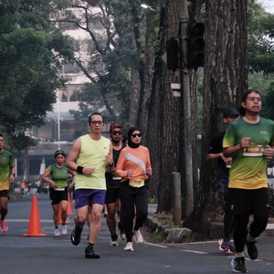 Race photo from Yumaju Berlebarun Besama ASICS