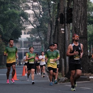 Race photo from Yumaju Berlebarun Besama ASICS