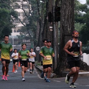Race photo from Yumaju Berlebarun Besama ASICS