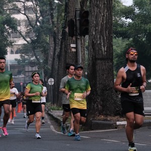 Race photo from Yumaju Berlebarun Besama ASICS