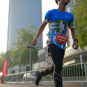 Race photo from SURABAYA ISOPLUS MARATHON 2026