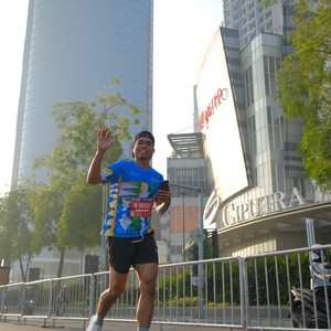 Race photo from SURABAYA ISOPLUS MARATHON 2026