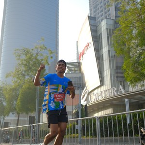 Race photo from SURABAYA ISOPLUS MARATHON 2026