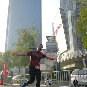 Race photo from SURABAYA ISOPLUS MARATHON 2026