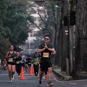 Race photo from Yumaju Berlebarun Besama ASICS