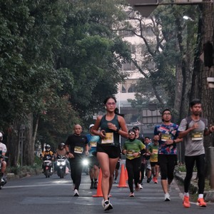 Race photo from Yumaju Berlebarun Besama ASICS
