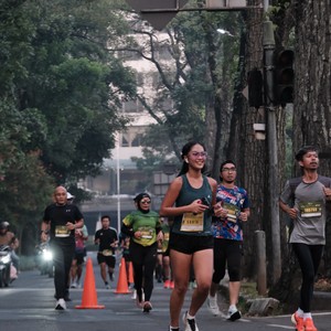 Race photo from Yumaju Berlebarun Besama ASICS