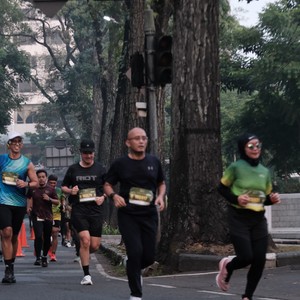 Race photo from Yumaju Berlebarun Besama ASICS