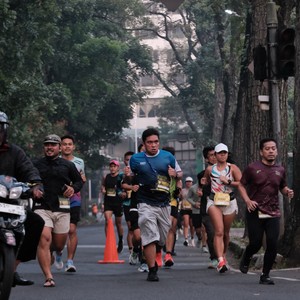 Race photo from Yumaju Berlebarun Besama ASICS
