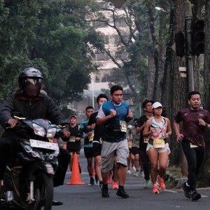 Race photo from Yumaju Berlebarun Besama ASICS