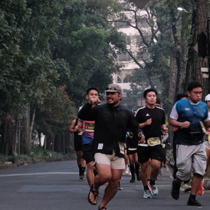 Race photo from Yumaju Berlebarun Besama ASICS