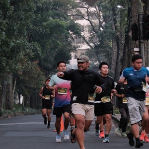 Race photo from Yumaju Berlebarun Besama ASICS