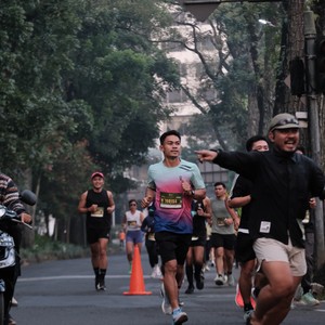 Race photo from Yumaju Berlebarun Besama ASICS