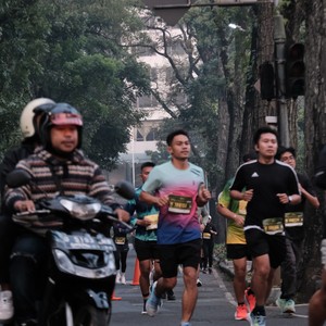 Race photo from Yumaju Berlebarun Besama ASICS