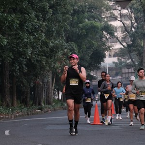 Race photo from Yumaju Berlebarun Besama ASICS