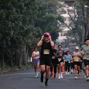 Race photo from Yumaju Berlebarun Besama ASICS