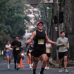 Race photo from Yumaju Berlebarun Besama ASICS