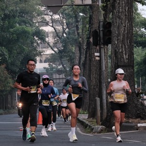 Race photo from Yumaju Berlebarun Besama ASICS