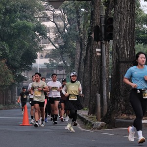 Race photo from Yumaju Berlebarun Besama ASICS