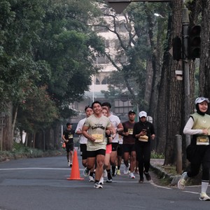 Race photo from Yumaju Berlebarun Besama ASICS