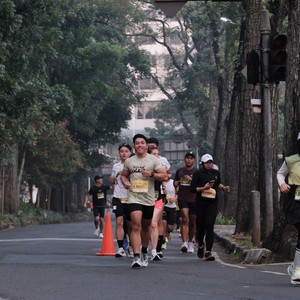 Race photo from Yumaju Berlebarun Besama ASICS
