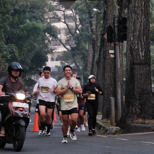 Race photo from Yumaju Berlebarun Besama ASICS
